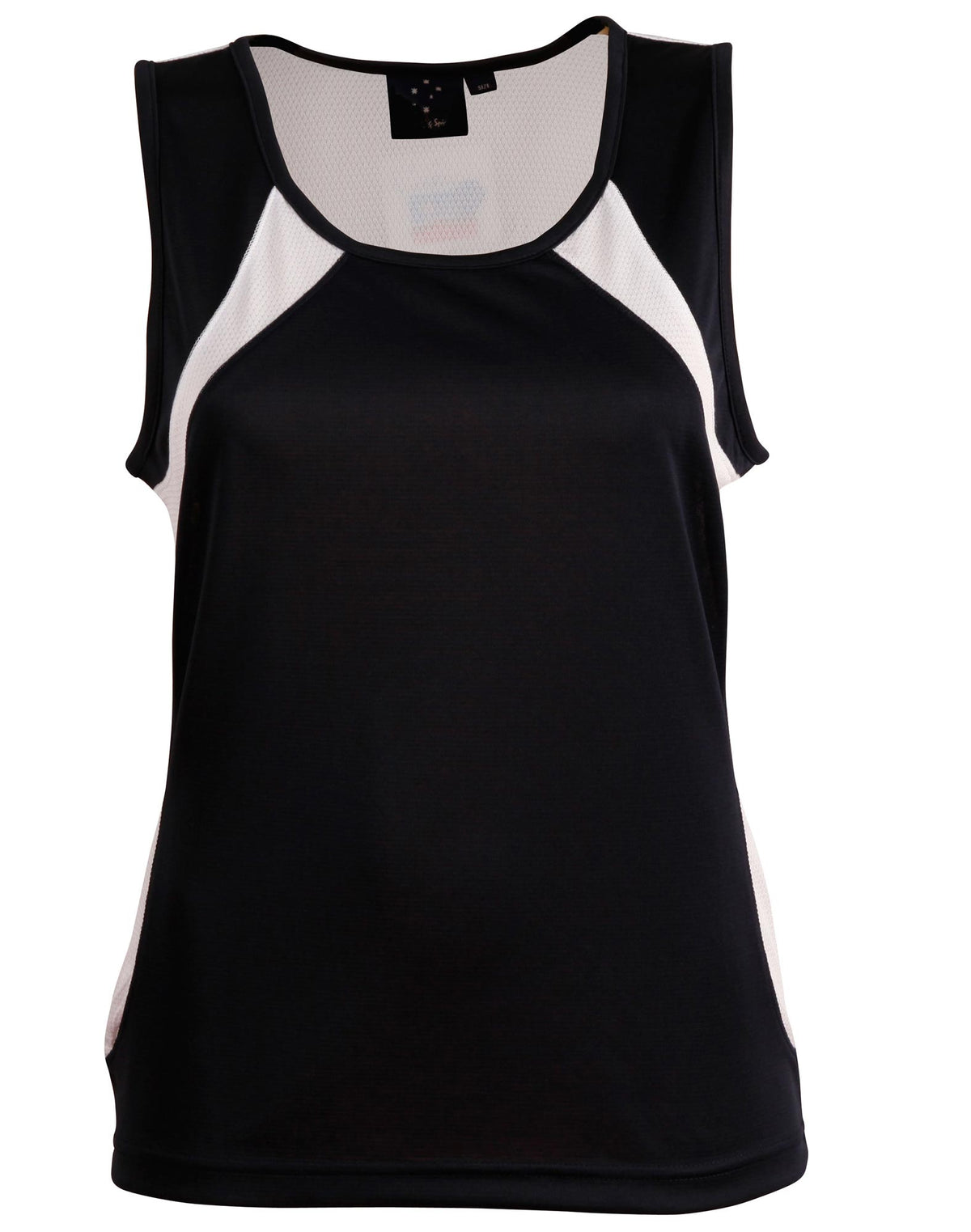 Ladies' Sprint Singlet - TS74 - Navy / White