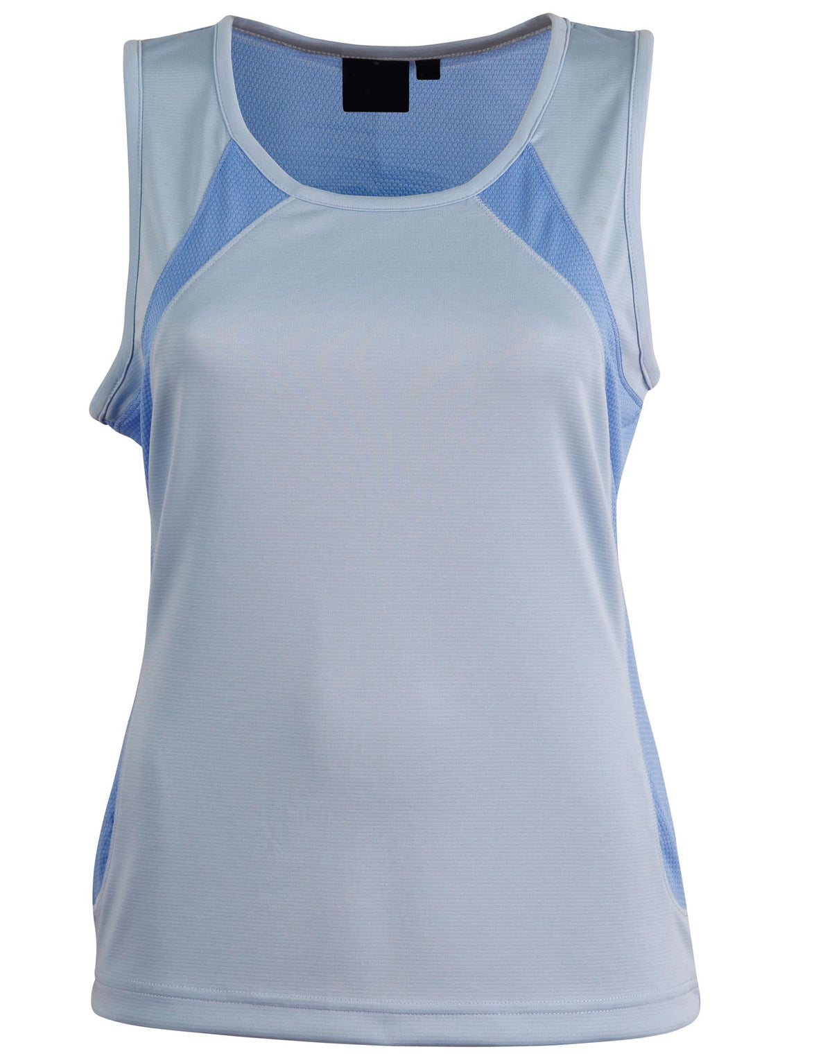 Ladies' Sprint Singlet - TS74 - Sky / Light Blue