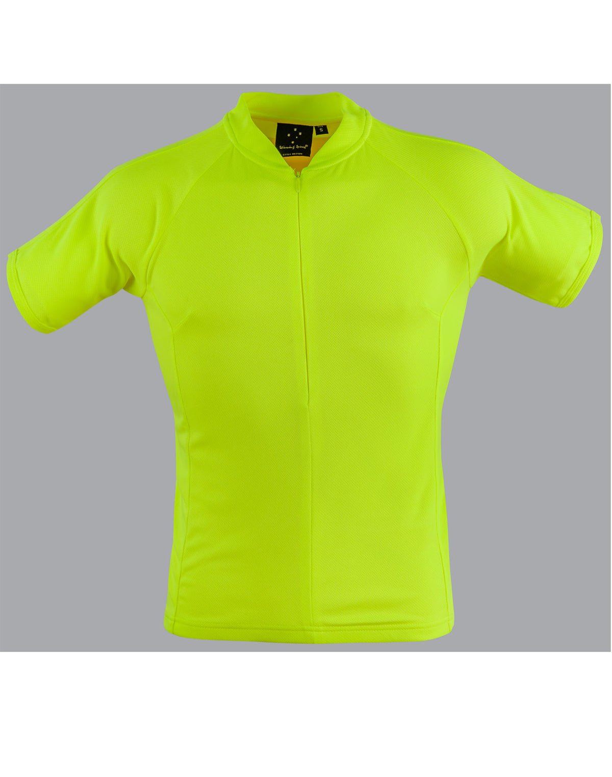 Unisex Cyclying Top - TS89 - Fluoro Yellow