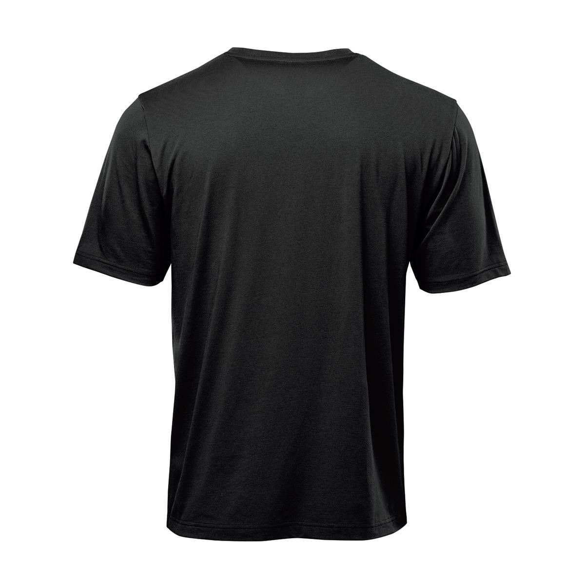 Men's Oasis Tee - Black - Back