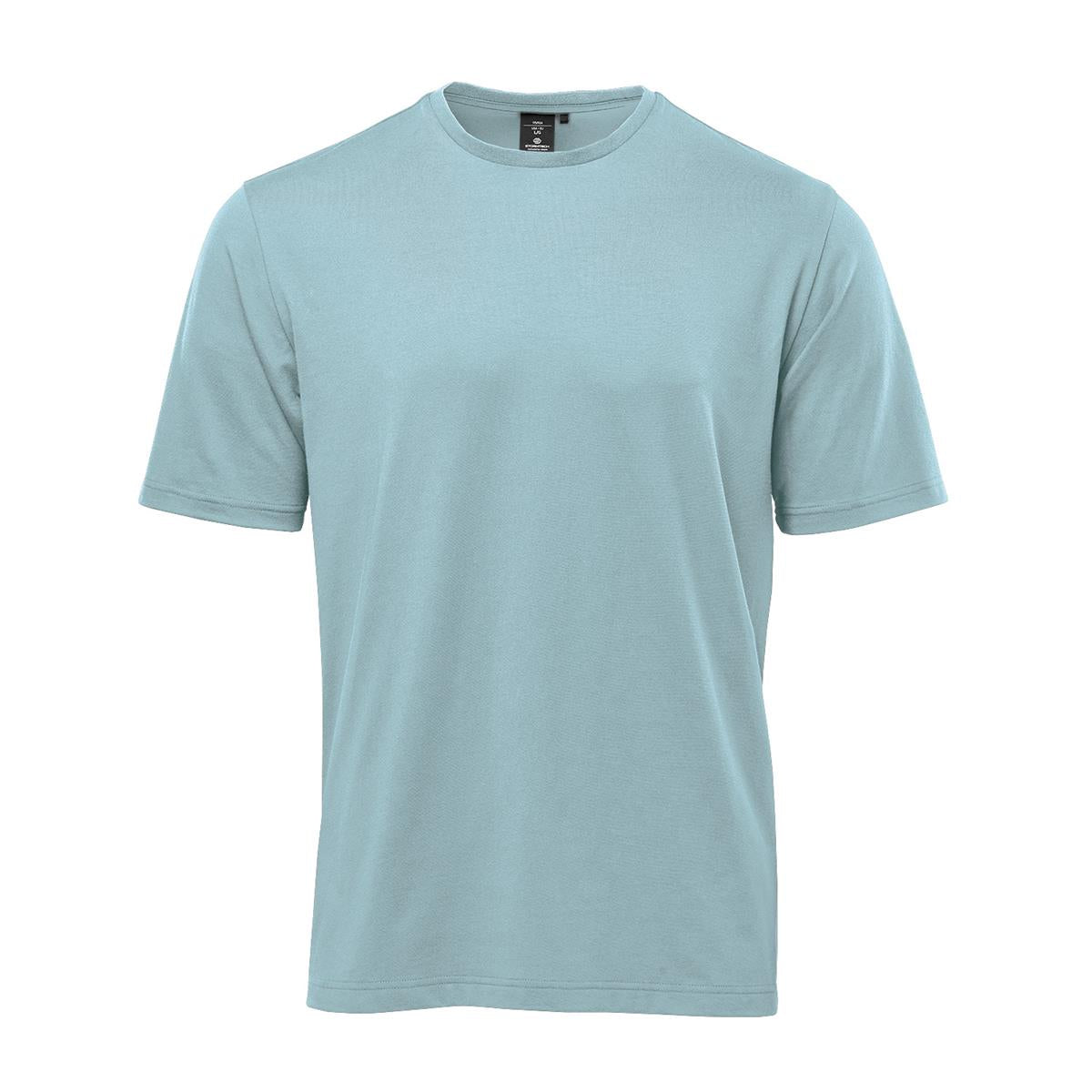 Men's Oasis Tee - Ice Blue - Front