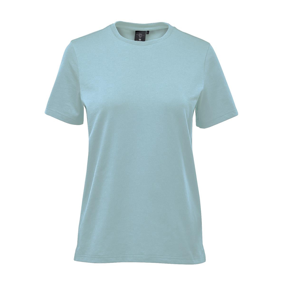 Women's Oasis Tee - Ice Blue - Front