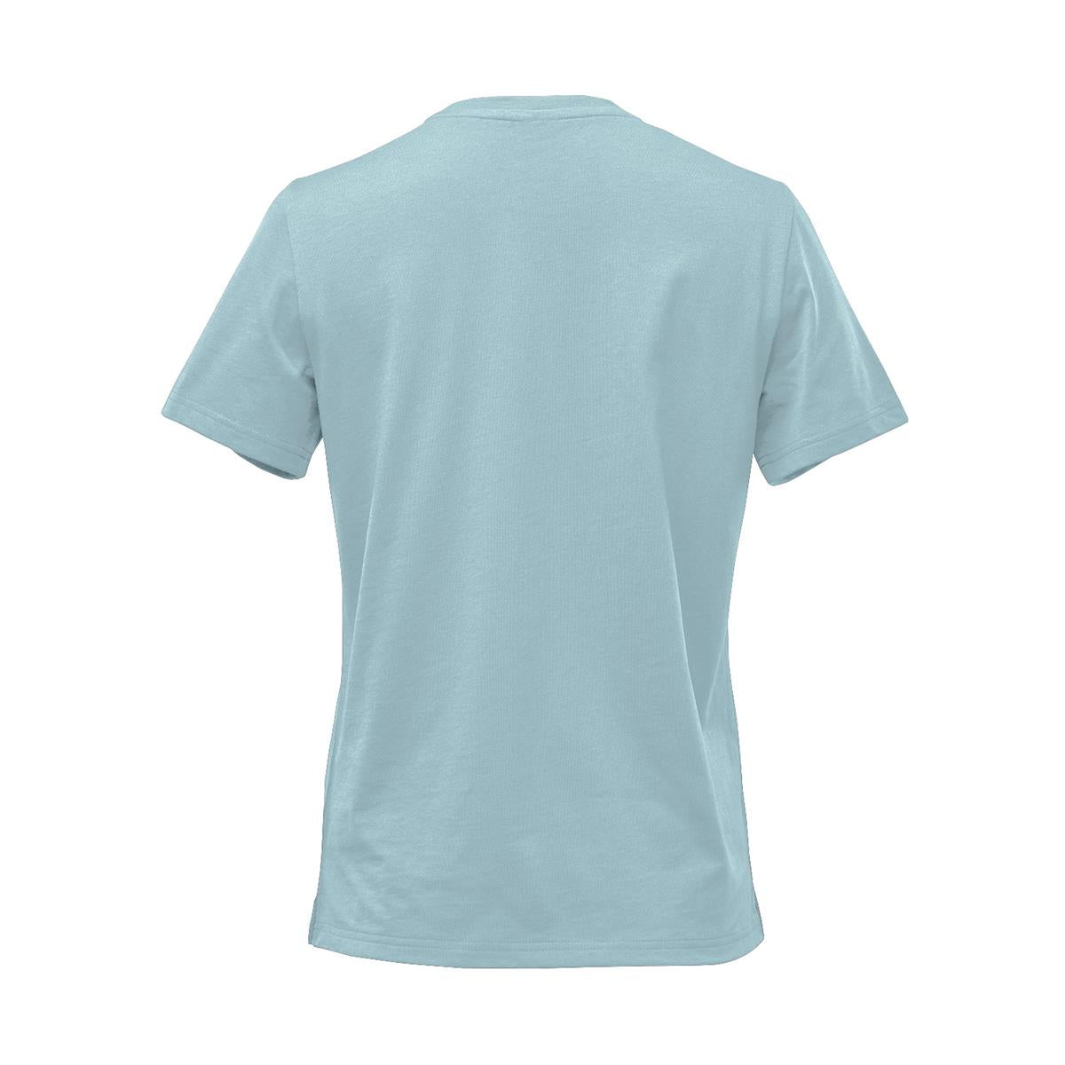 Women's Oasis Tee - Ice Blue - Back