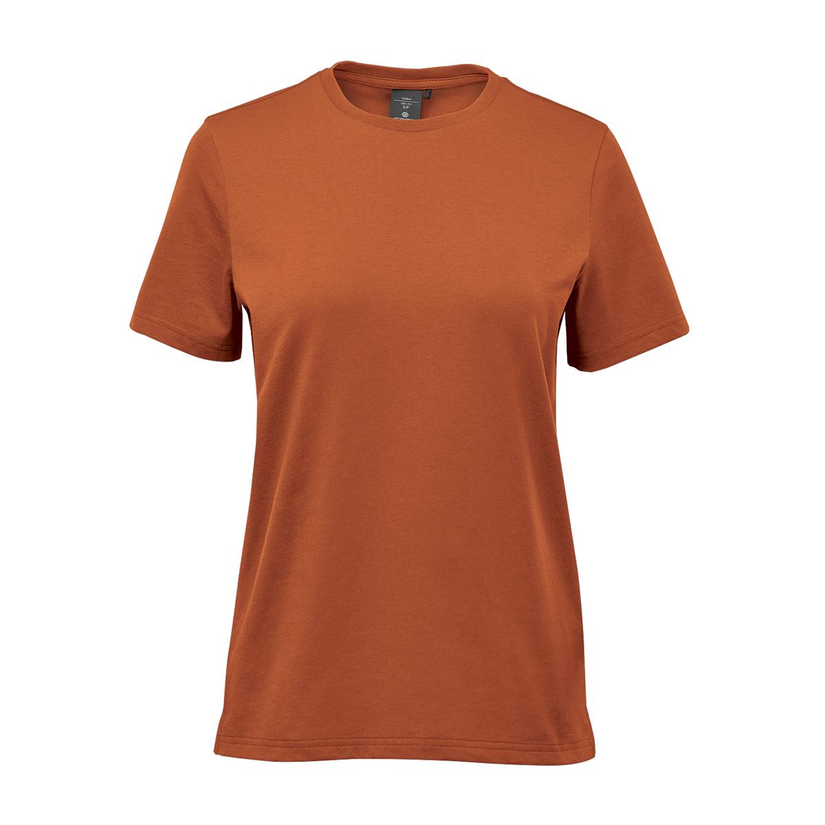 Women's Oasis Tee - Rust - Front