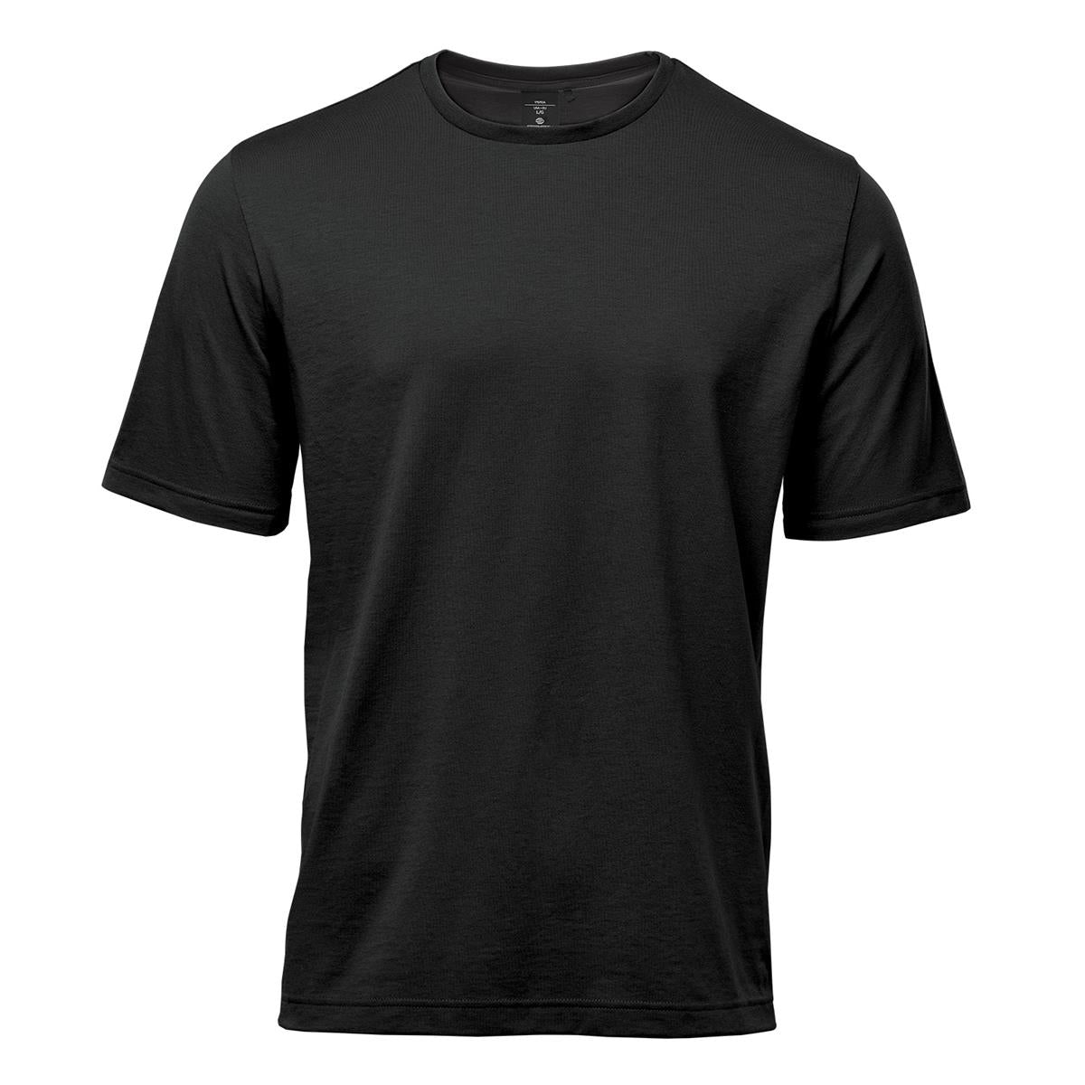 Men's Settebello Tee - Black - Front
