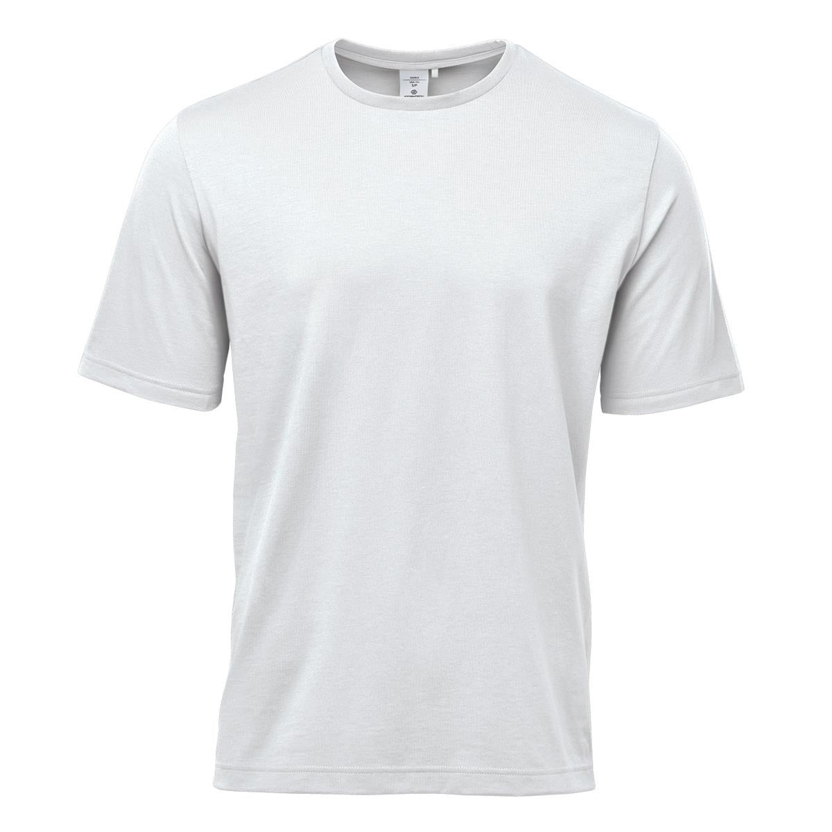 Men's Settebello Tee - White - Front