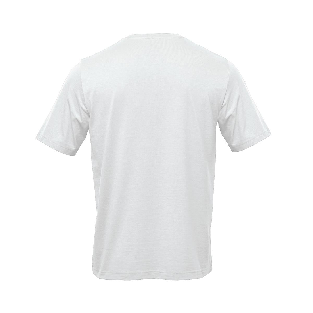 Men's Settebello Tee - White - Back