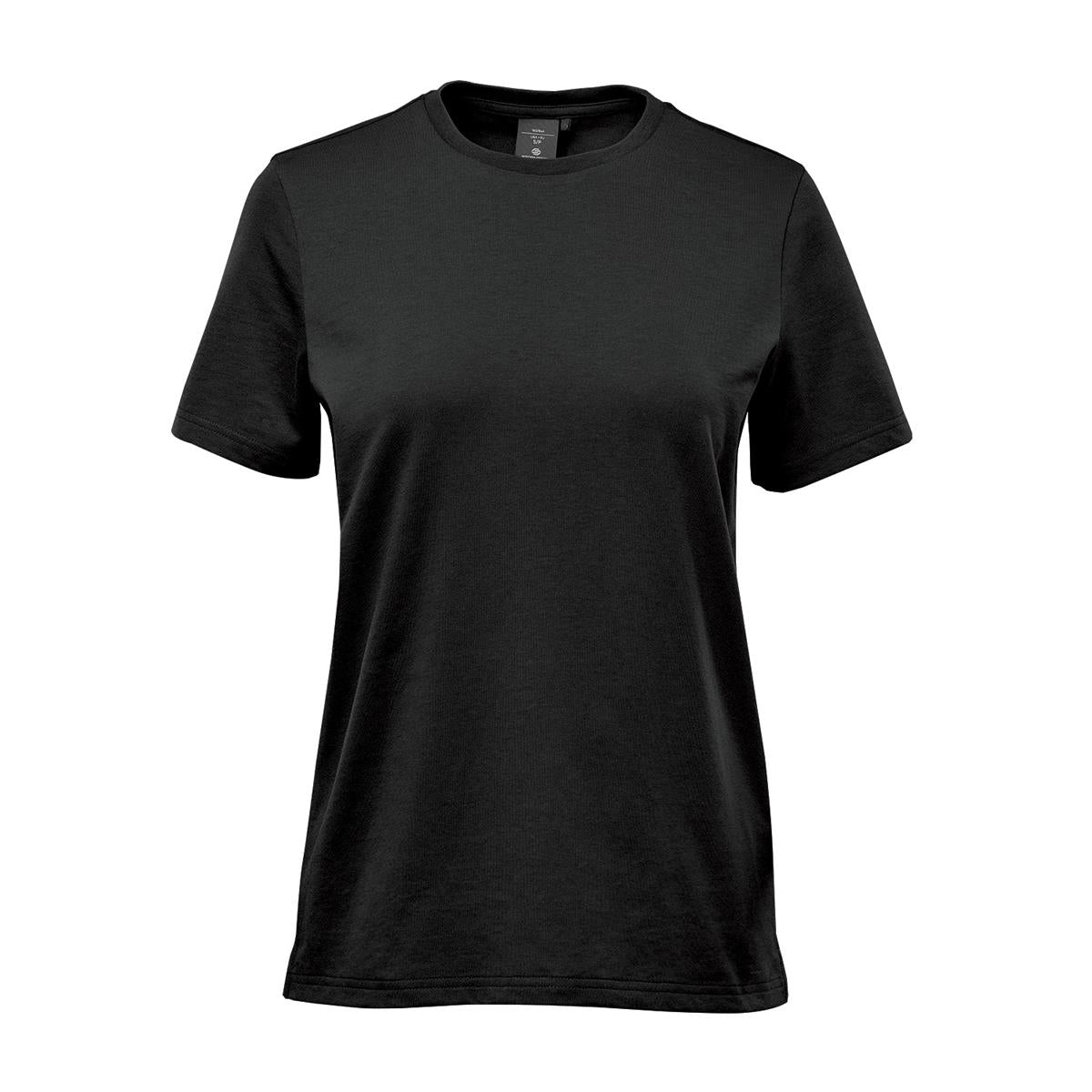Women's Settebello Tee - Black - Front