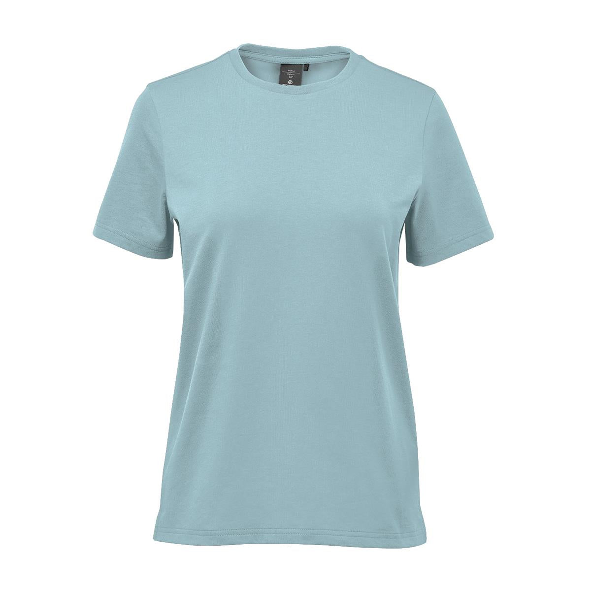 Women's Settebello Tee - Ice Blue - Front