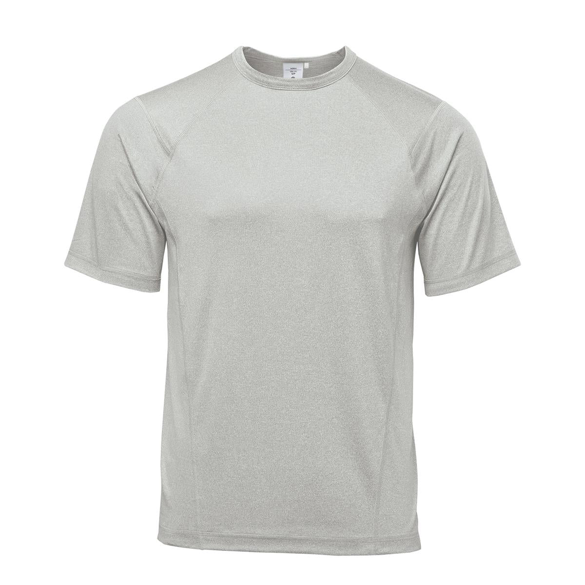 Men's Volante H2X-Dry Tee - Ash Heather - Front