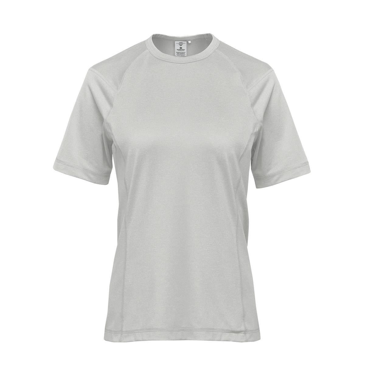 Women's Volante H2X-Dry Tee - Ash Heather - Front