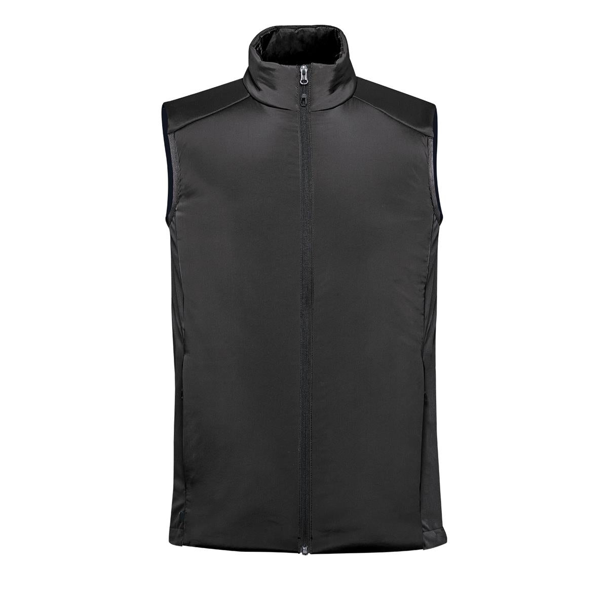 Men's Cascadia Thermal Vest - Black - Front