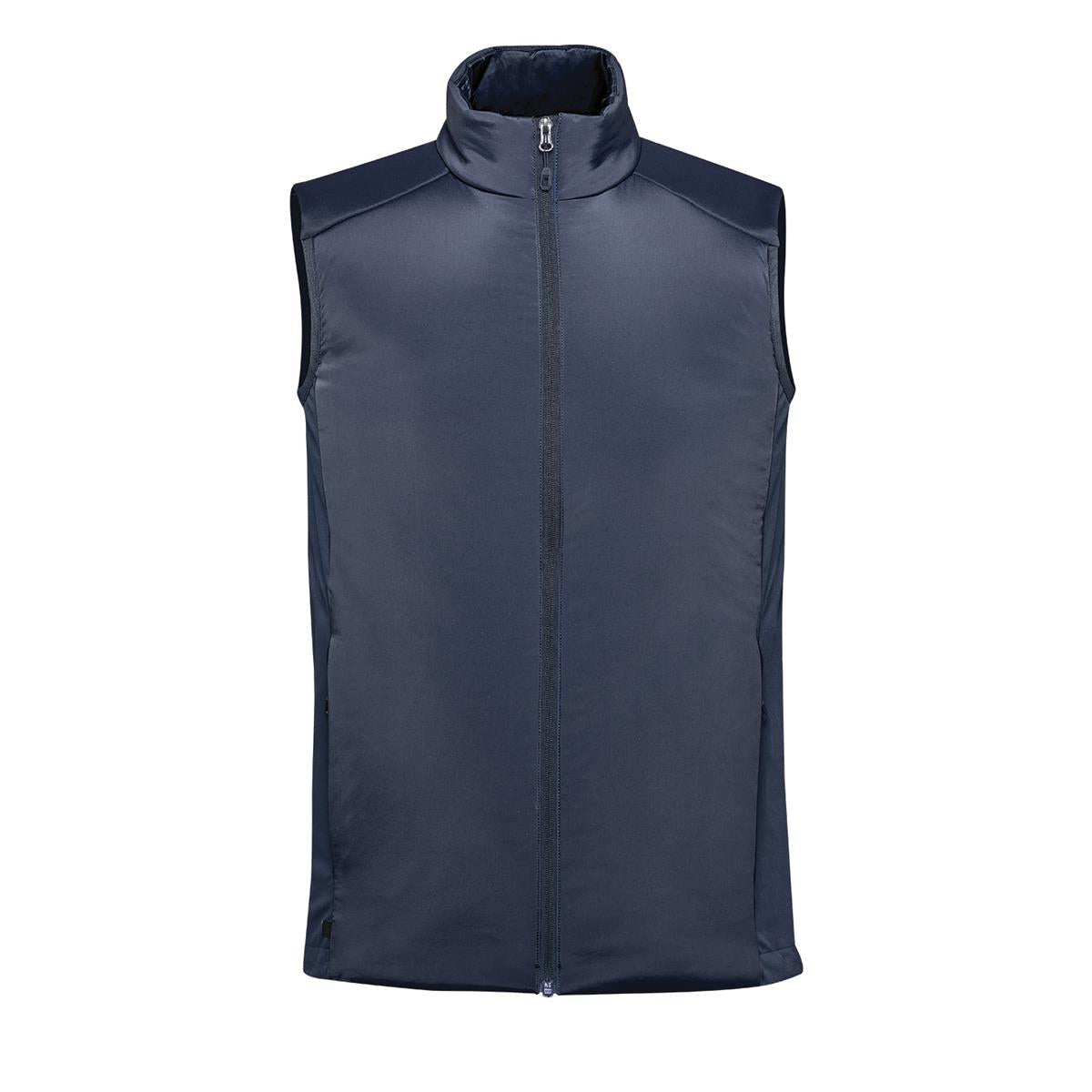 Men's Cascadia Thermal Vest - Midnight - Front