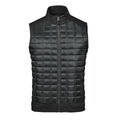 Men's Appalachian Thermal Softshell Vest - Black - Front
