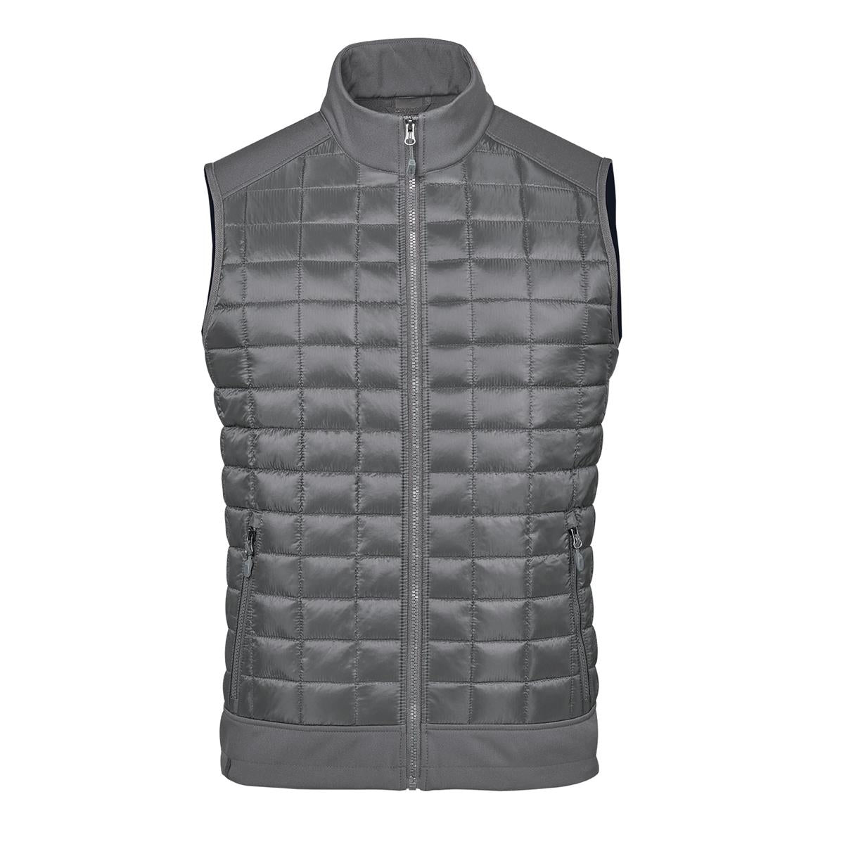 Men's Appalachian Thermal Softshell Vest - Granite - Front