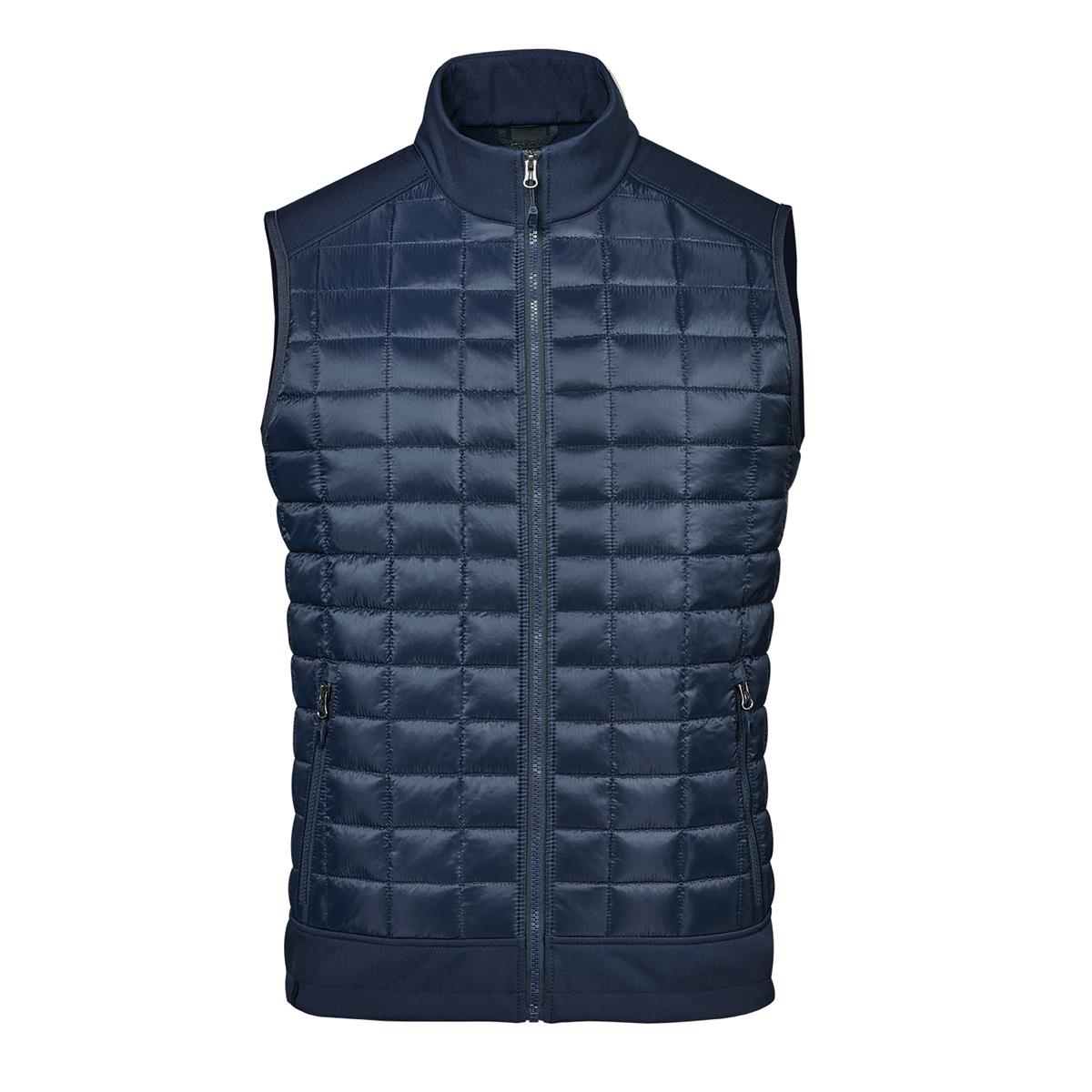 Men's Appalachian Thermal Softshell Vest - Midnight - Front