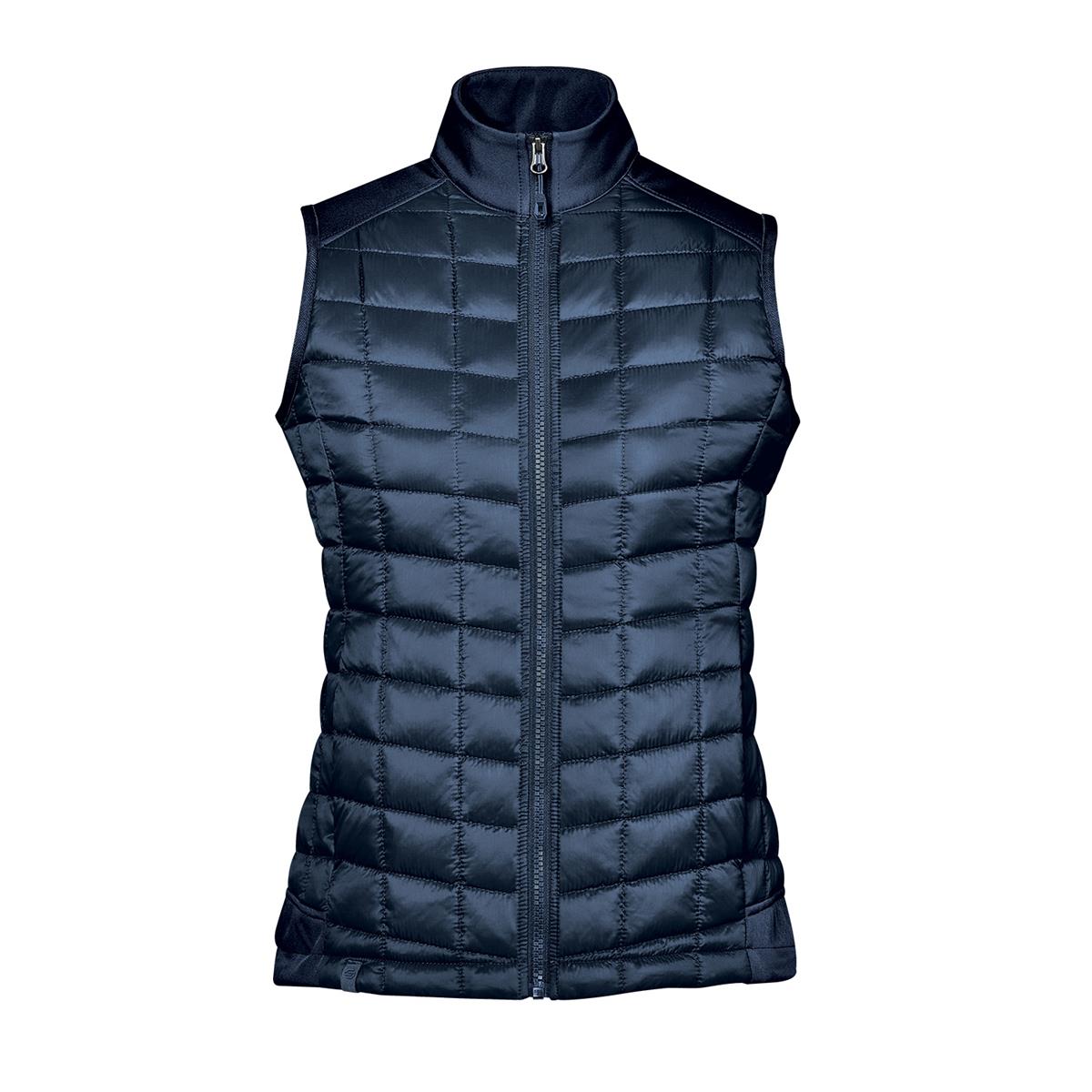 Women's Appalachian Thermal Softshell Vest - Midnight - Front
