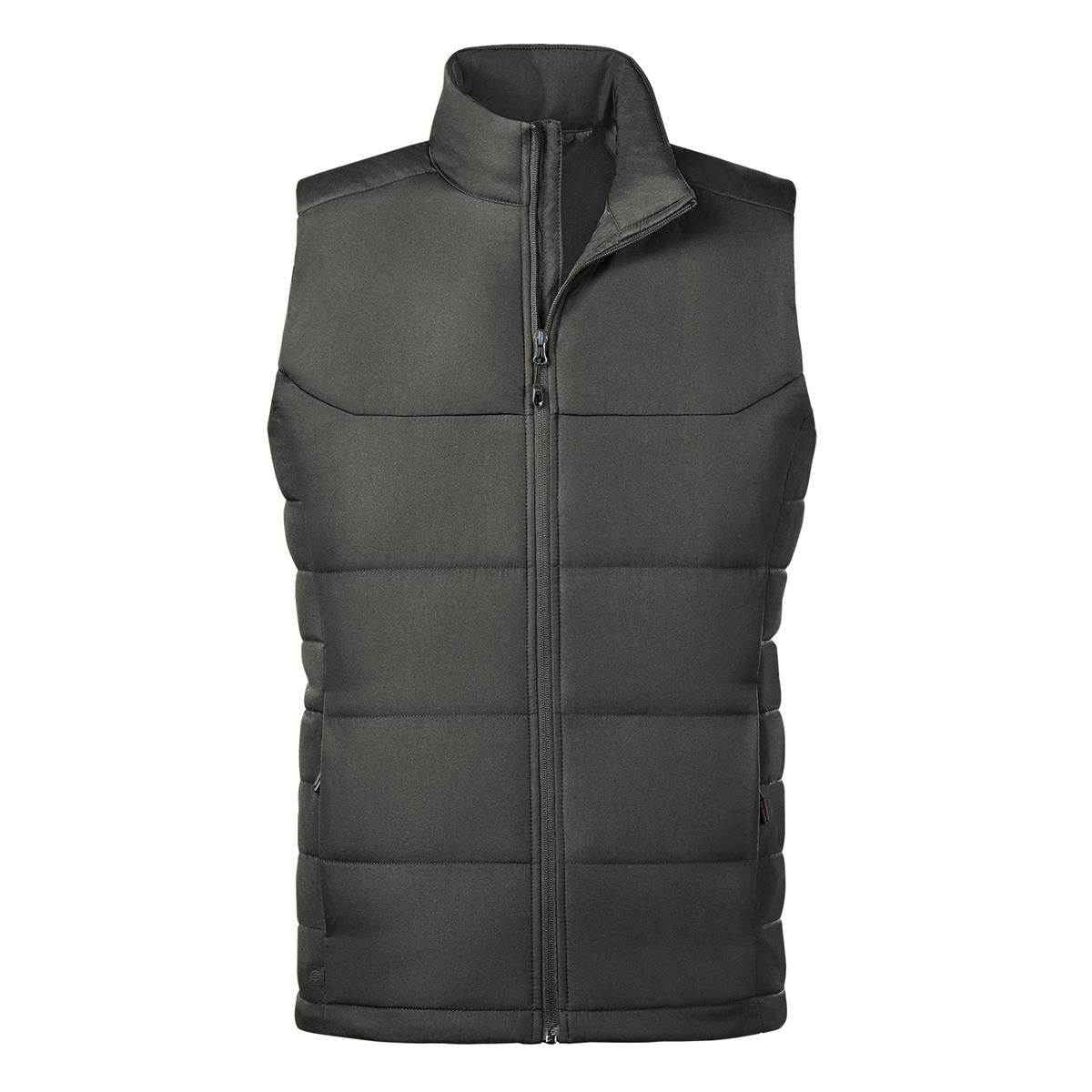 Men's Sierra Thermal Vest - Granite - Front