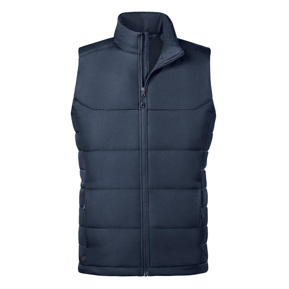 Men's Sierra Thermal Vest - Navy - Front