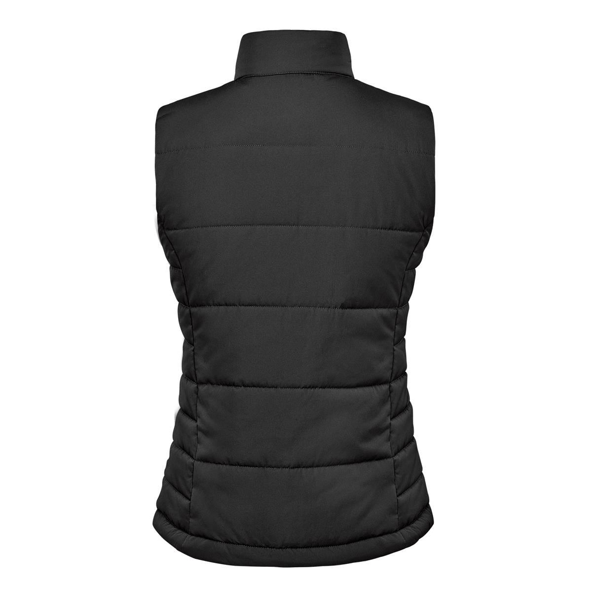 Women's Sierra Thermal Vest - Black - Back