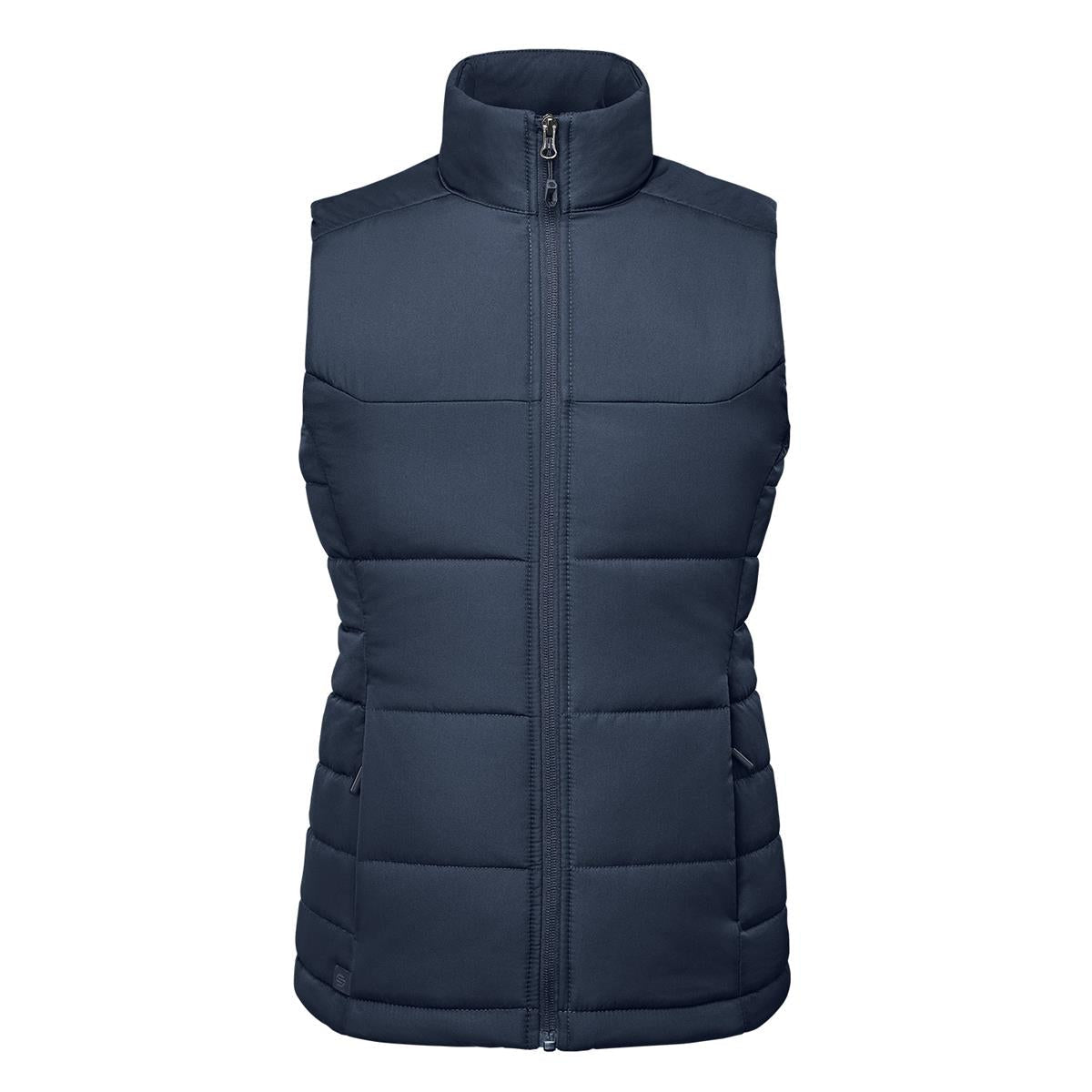 Women's Sierra Thermal Vest - Navy - Front