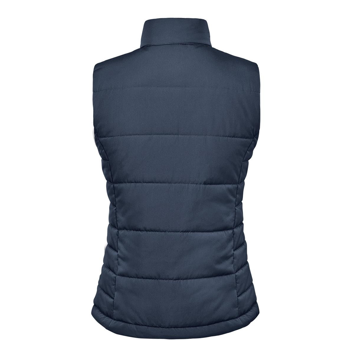 Women's Sierra Thermal Vest - Navy - Back