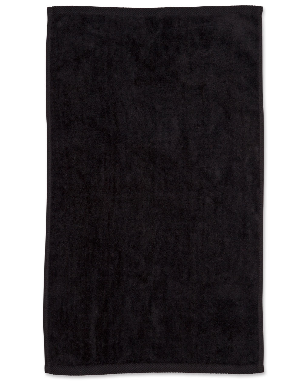 Golf Towel 38 x 65 cm - TW01 - Black