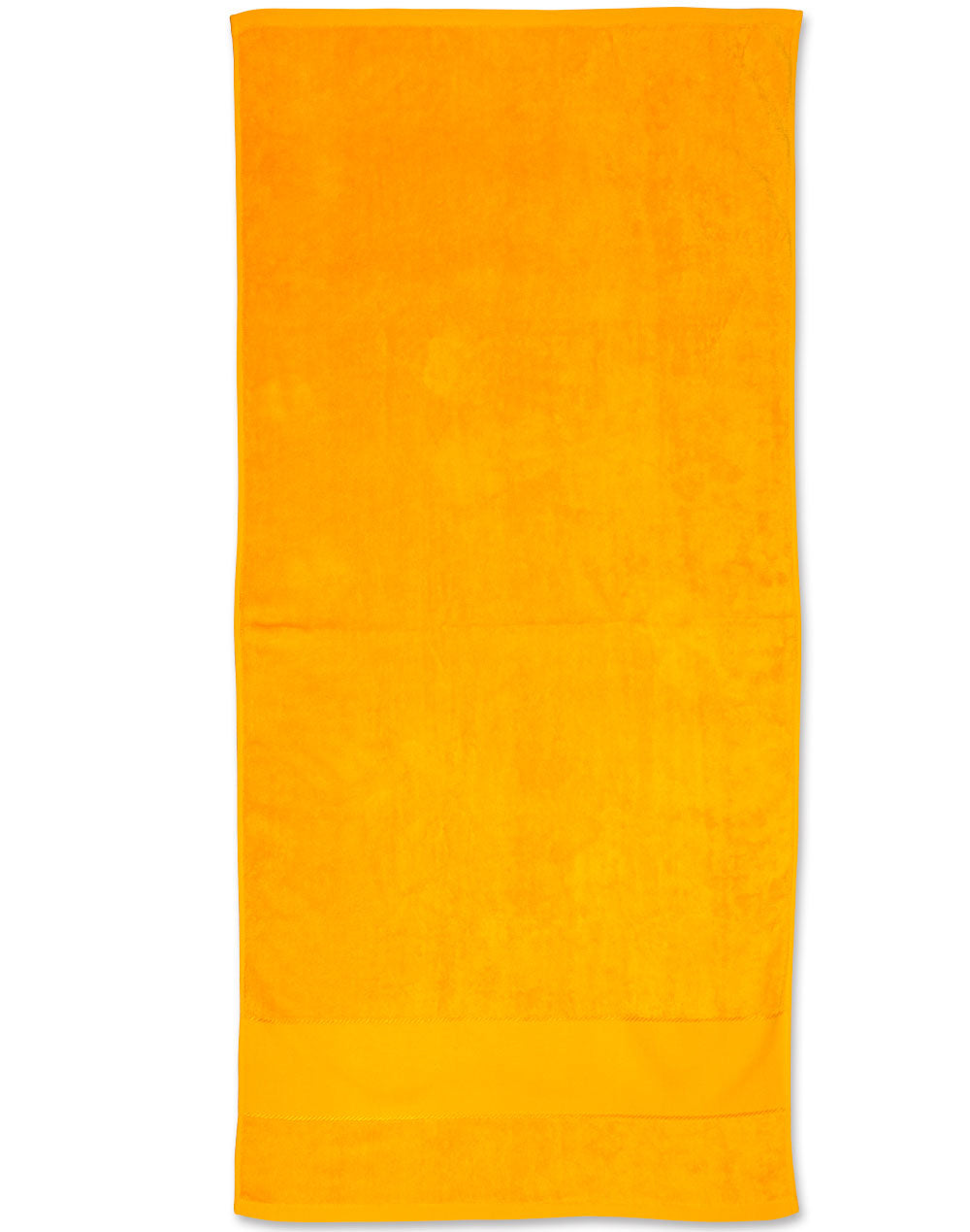 Terry Velour Beach Towel 75X150 Cm - TW04A - Gold