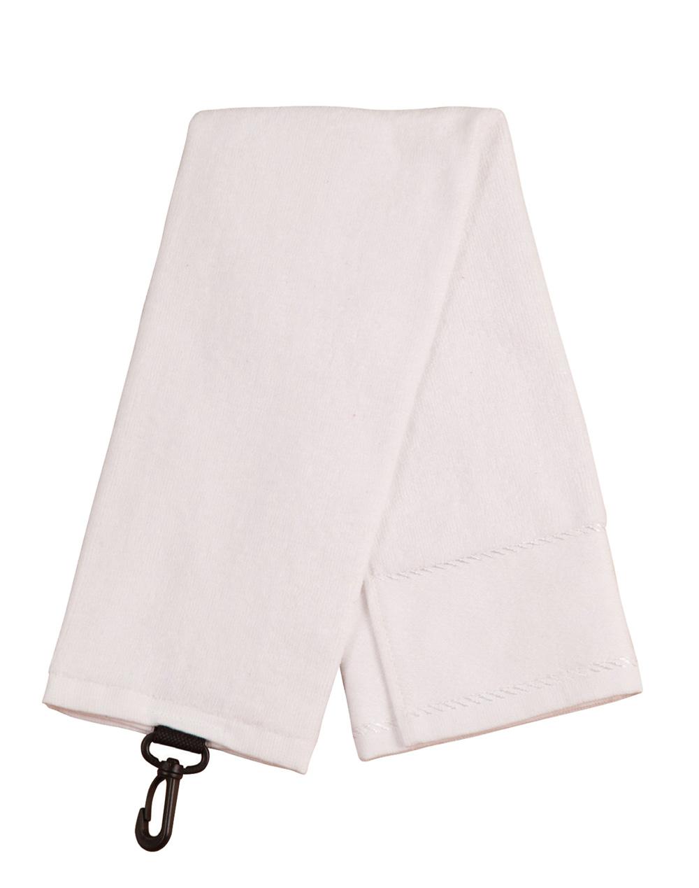 Winning Spirit Golf Towel With Hook TW06
