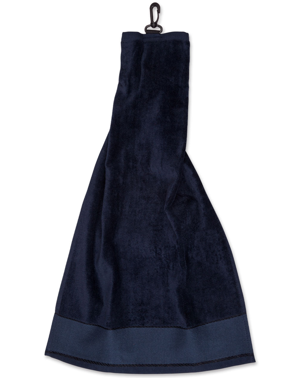Golf Towel With Hook - TW06 - Navy