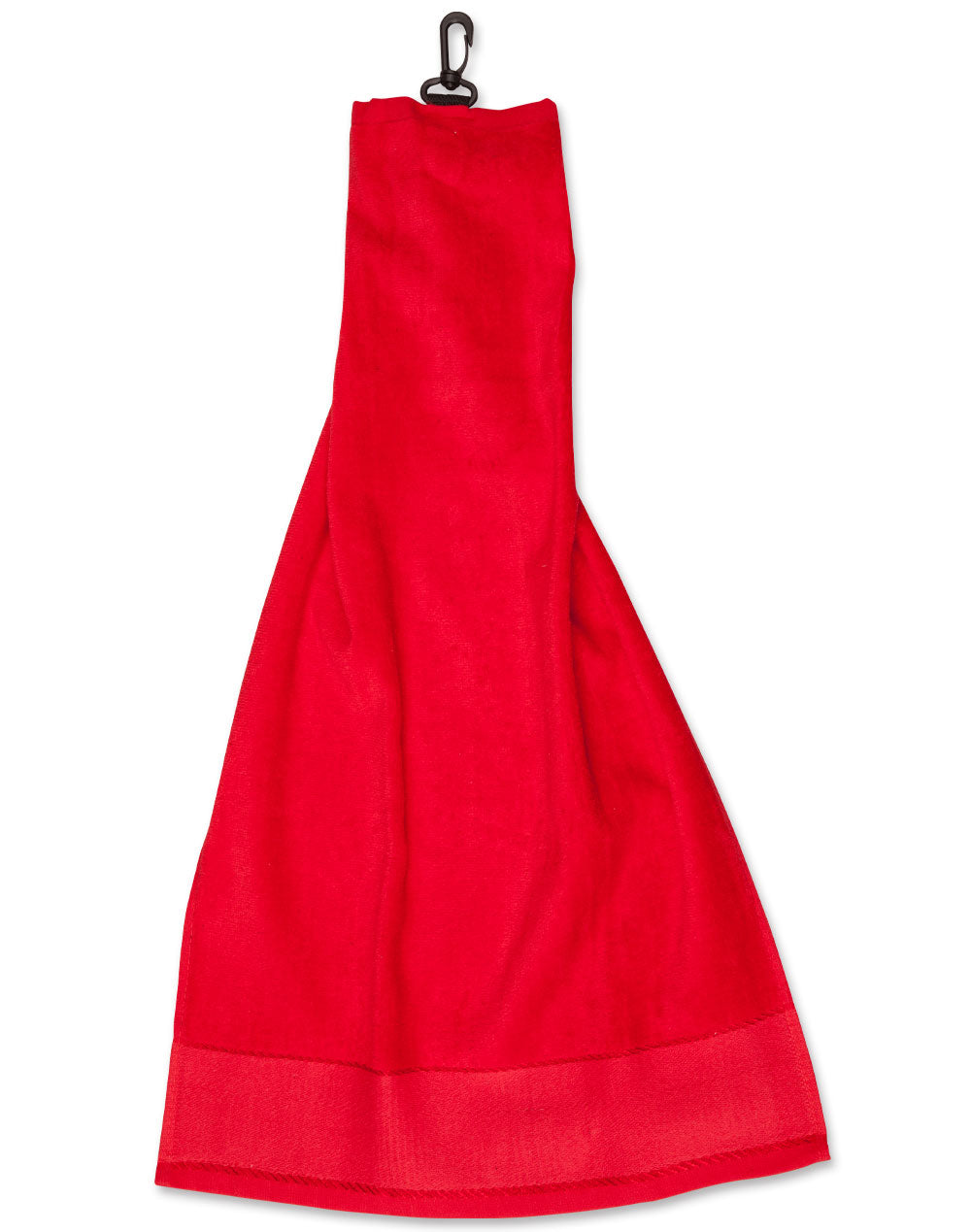 Golf Towel With Hook - TW06 - Red