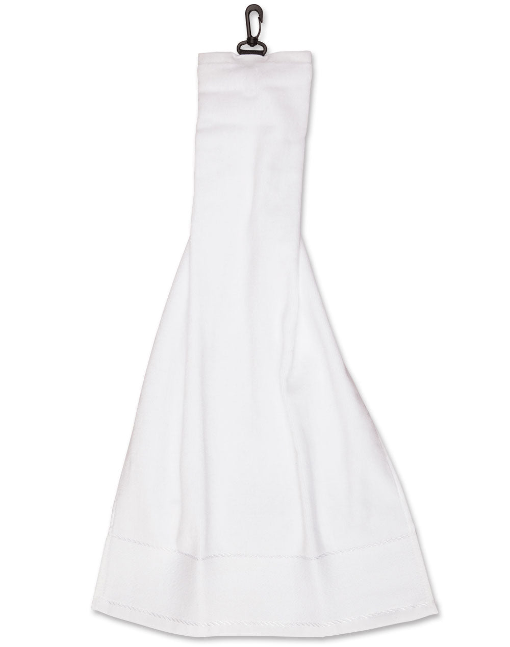 Golf Towel With Hook - TW06 - White