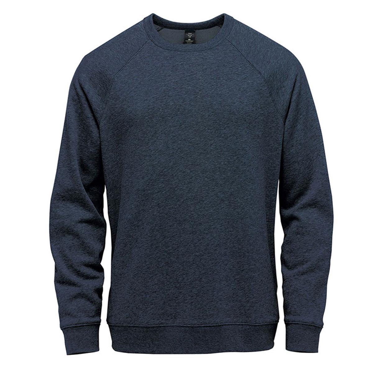 Men's Monashee Fleece Crew Neck Sweater - Navy - Front