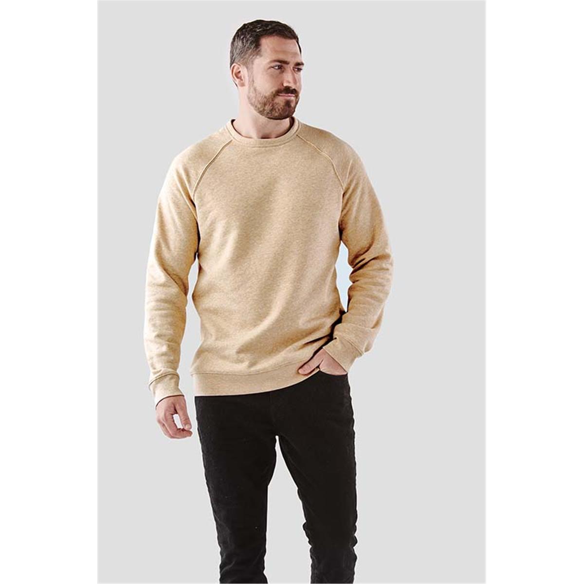 Men's Monashee Fleece Crew Neck Sweater - view