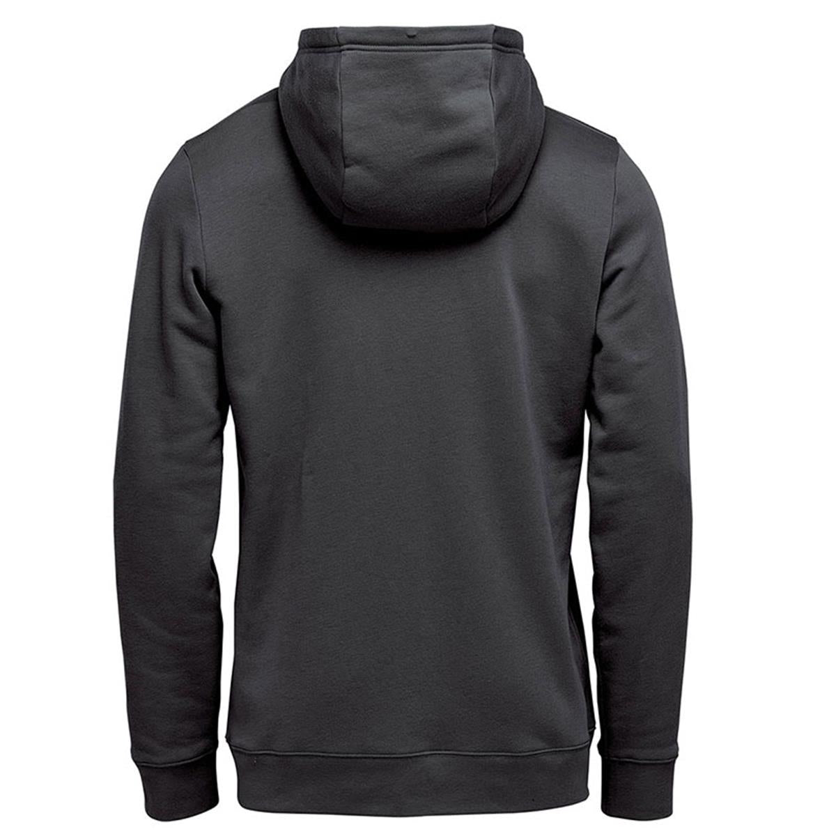 Men's Monashee Fleece Full Zip Hoody - Charcoal Heather - Back