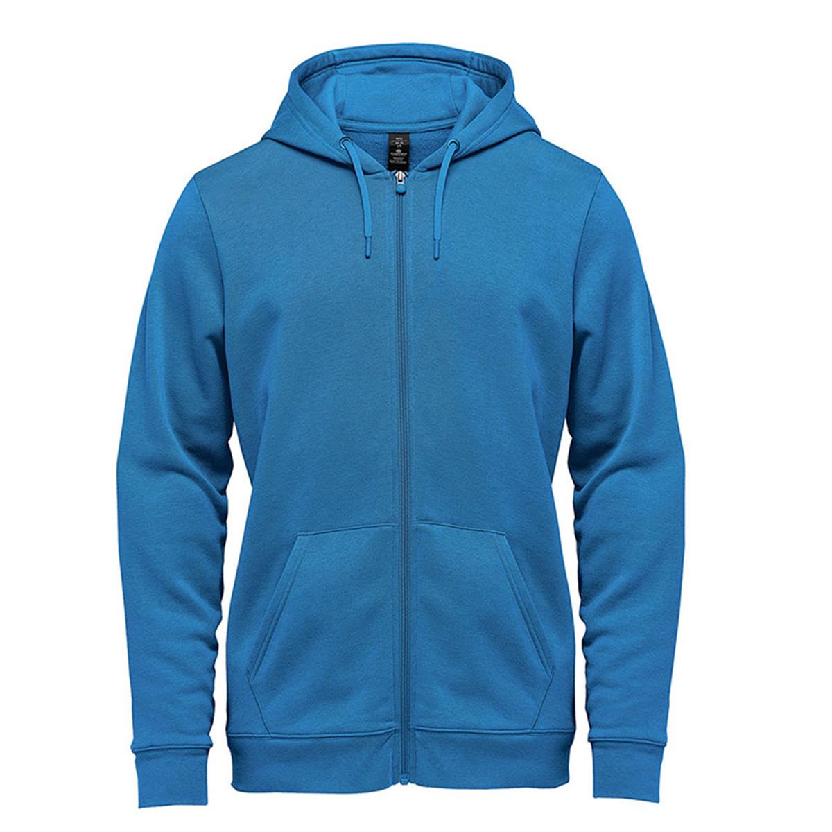 Men's Monashee Fleece Full Zip Hoody - Denim Heather - Front