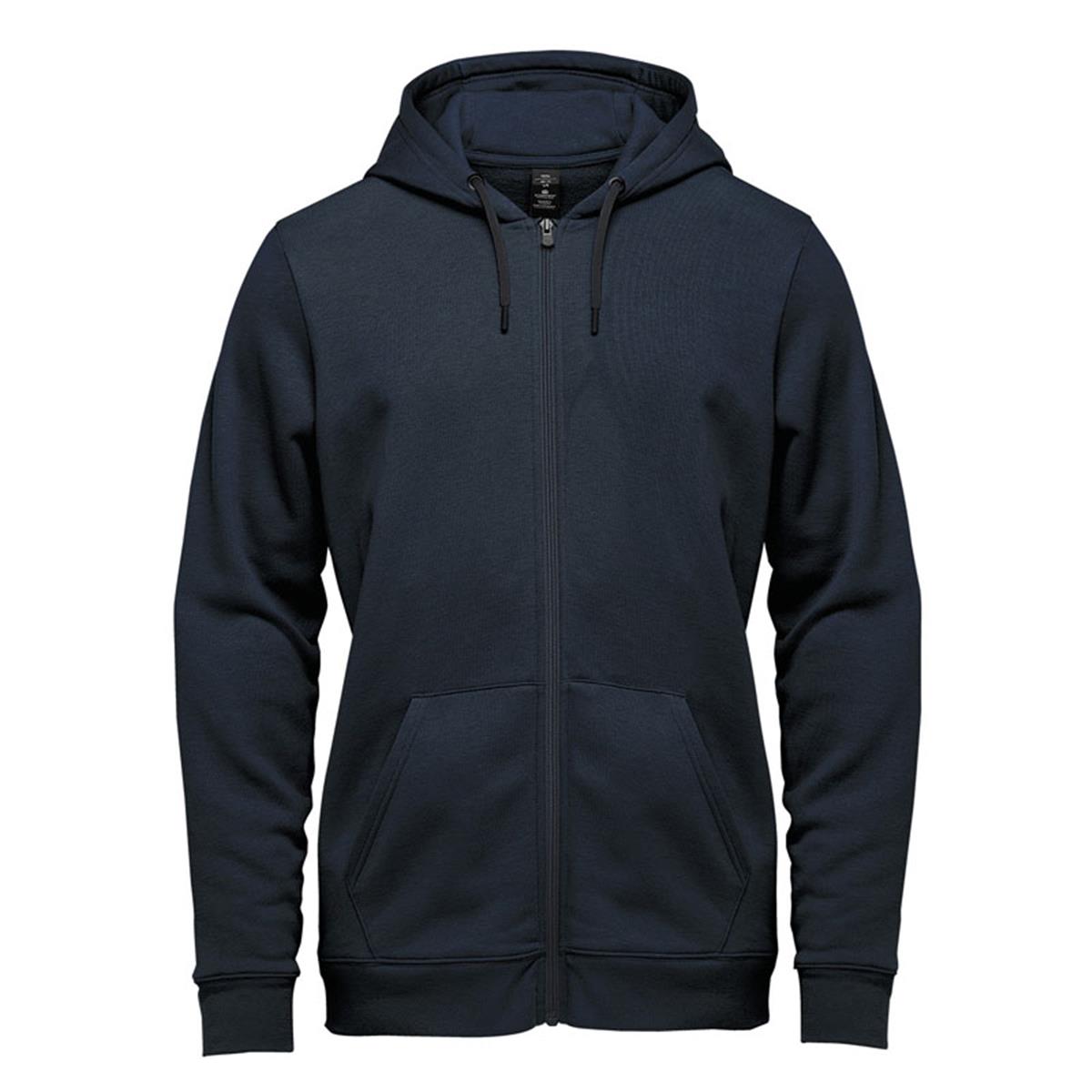 Men's Monashee Fleece Full Zip Hoody - Navy - Front