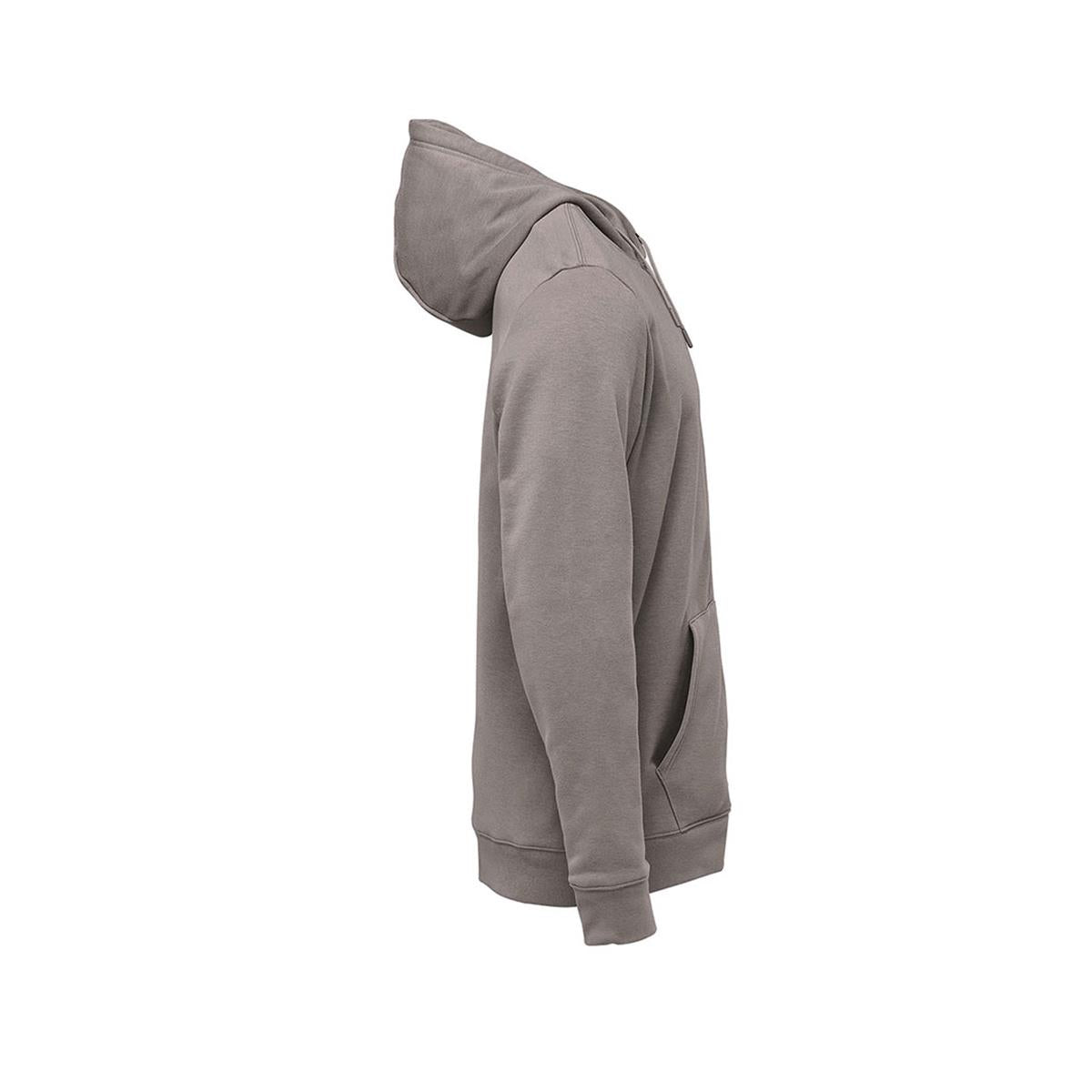 Men's Monashee Fleece Full Zip Hoody - Taupe - Back