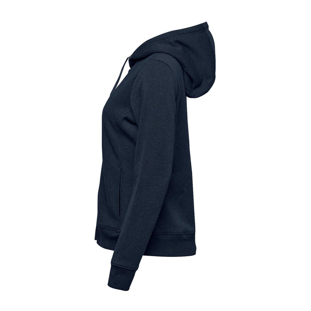 Women's Monashee Fleece Full Zip Hoody - Navy - Back