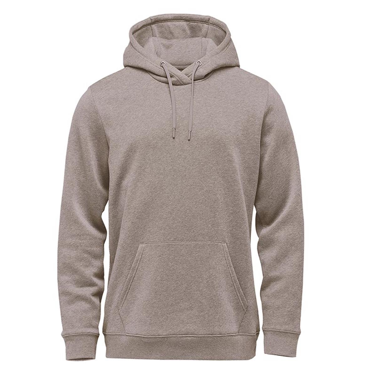 Men's Monashee Fleece Pullover Hoody - Taupe - Front