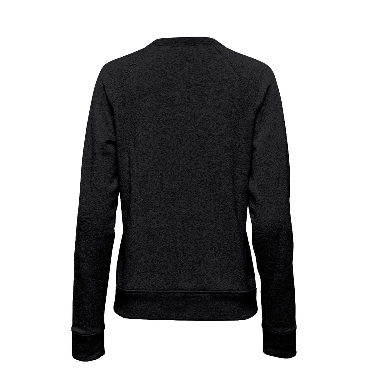Women's Monashee Henley - Black - Back