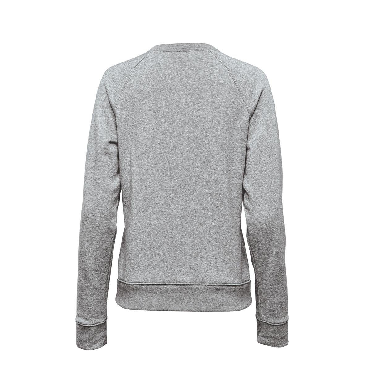 Women's Monashee Henley - Granite Heather - Back