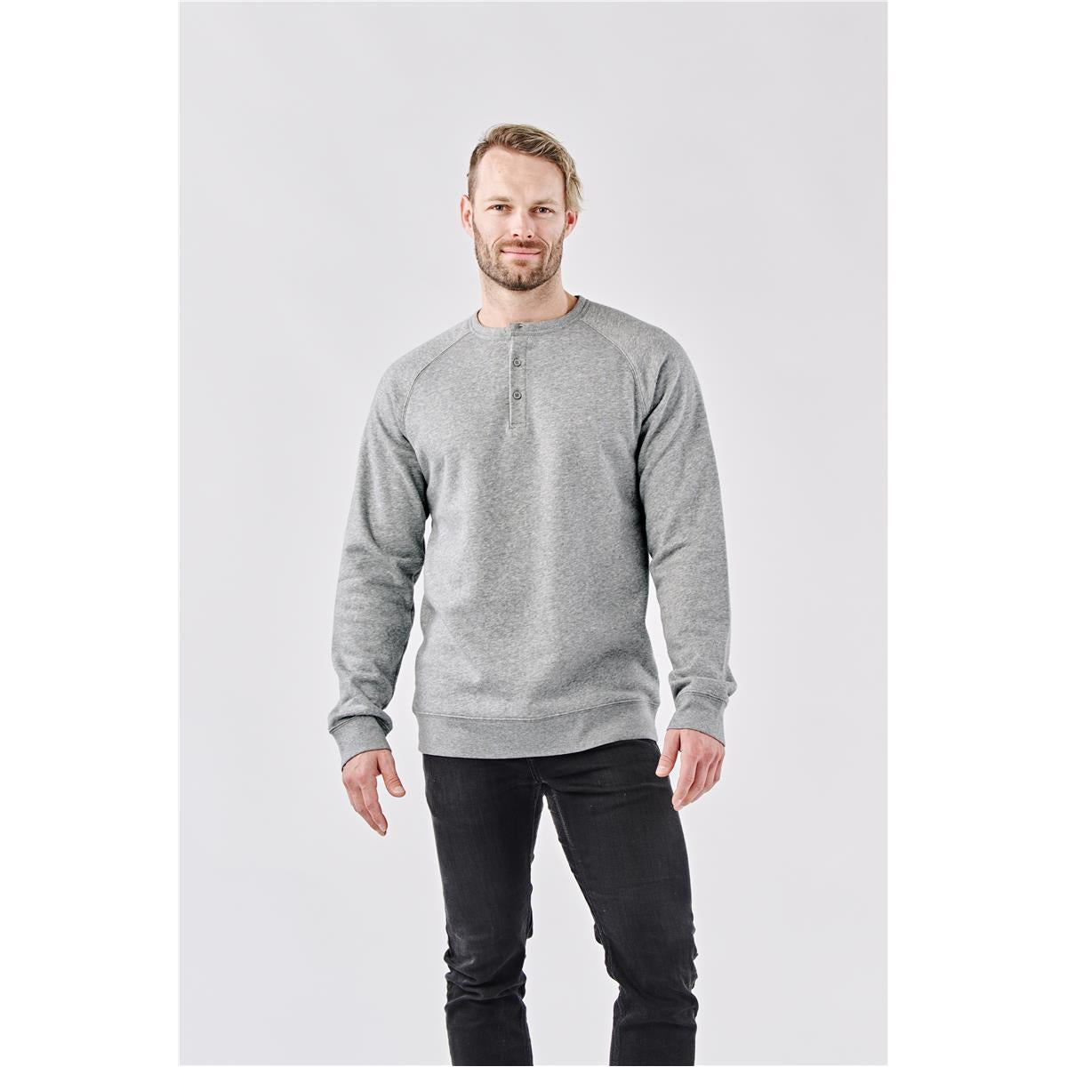 Men's Monashee Henley - view