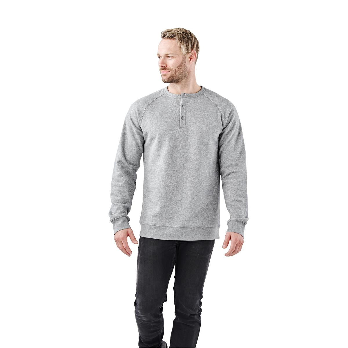 Men's Monashee Henley - view