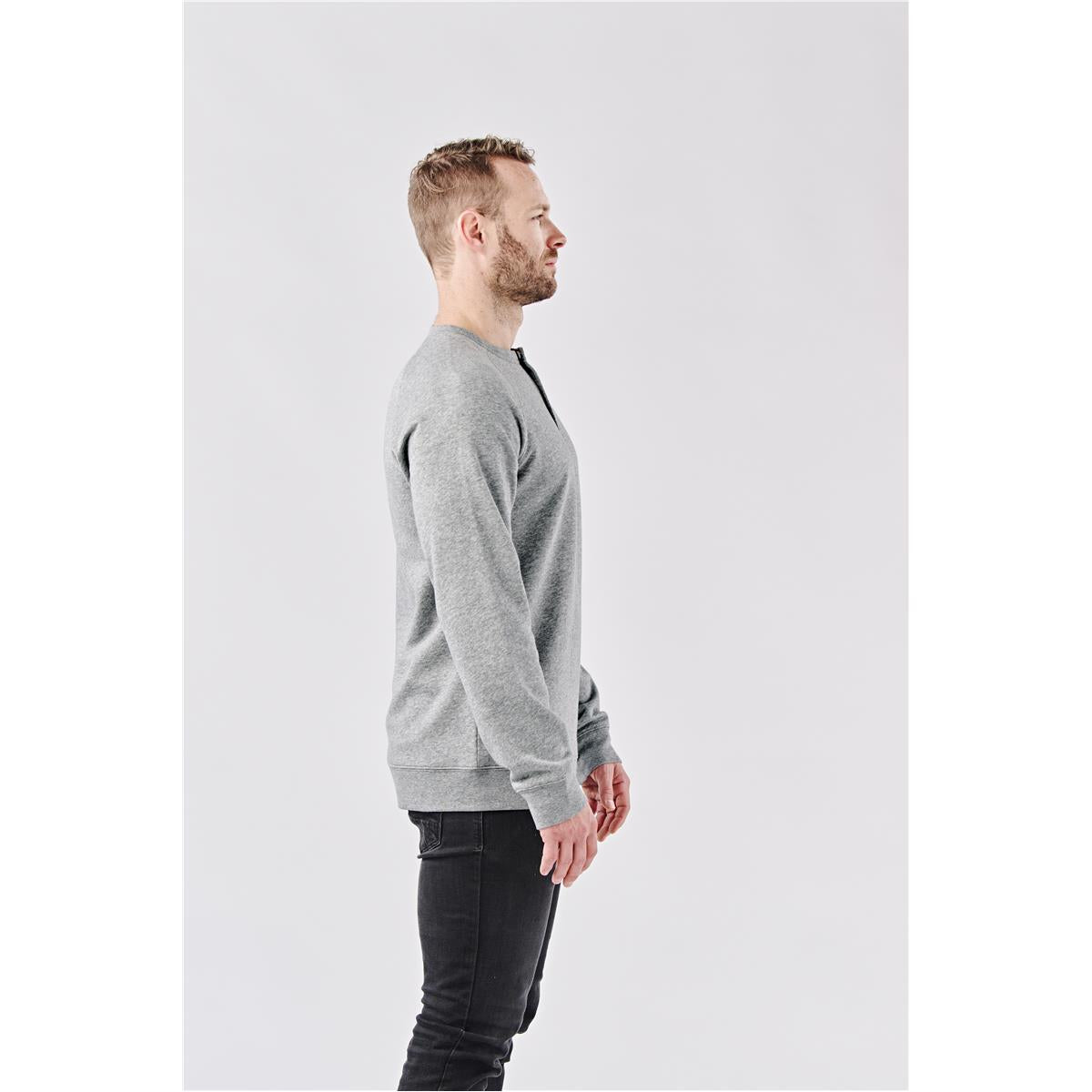 Men's Monashee Henley - view