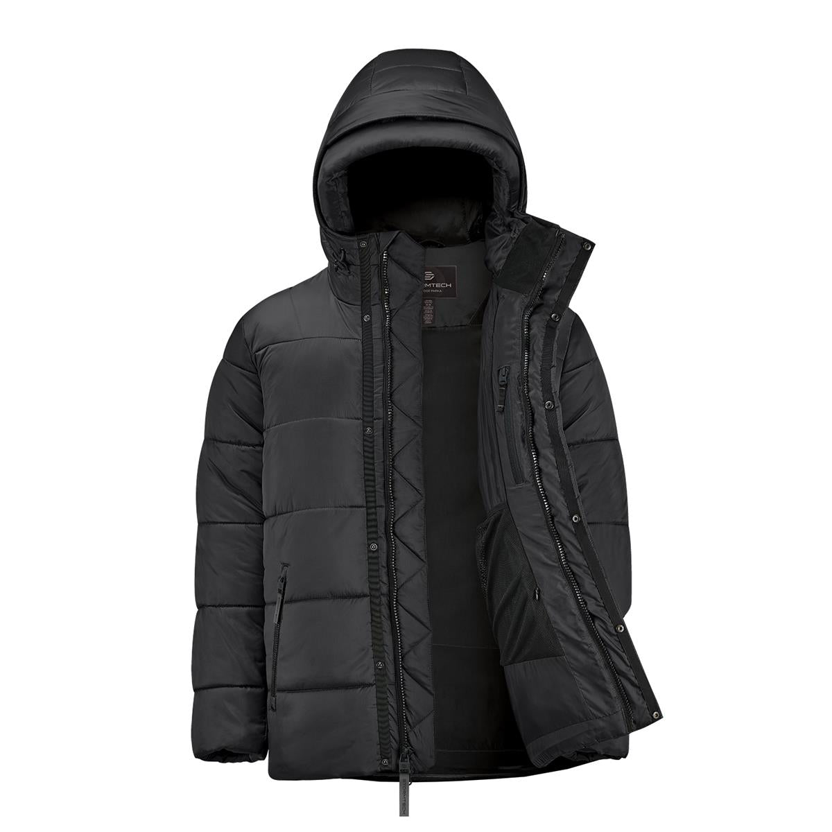 Men's Elkridge Parka - Black - Front