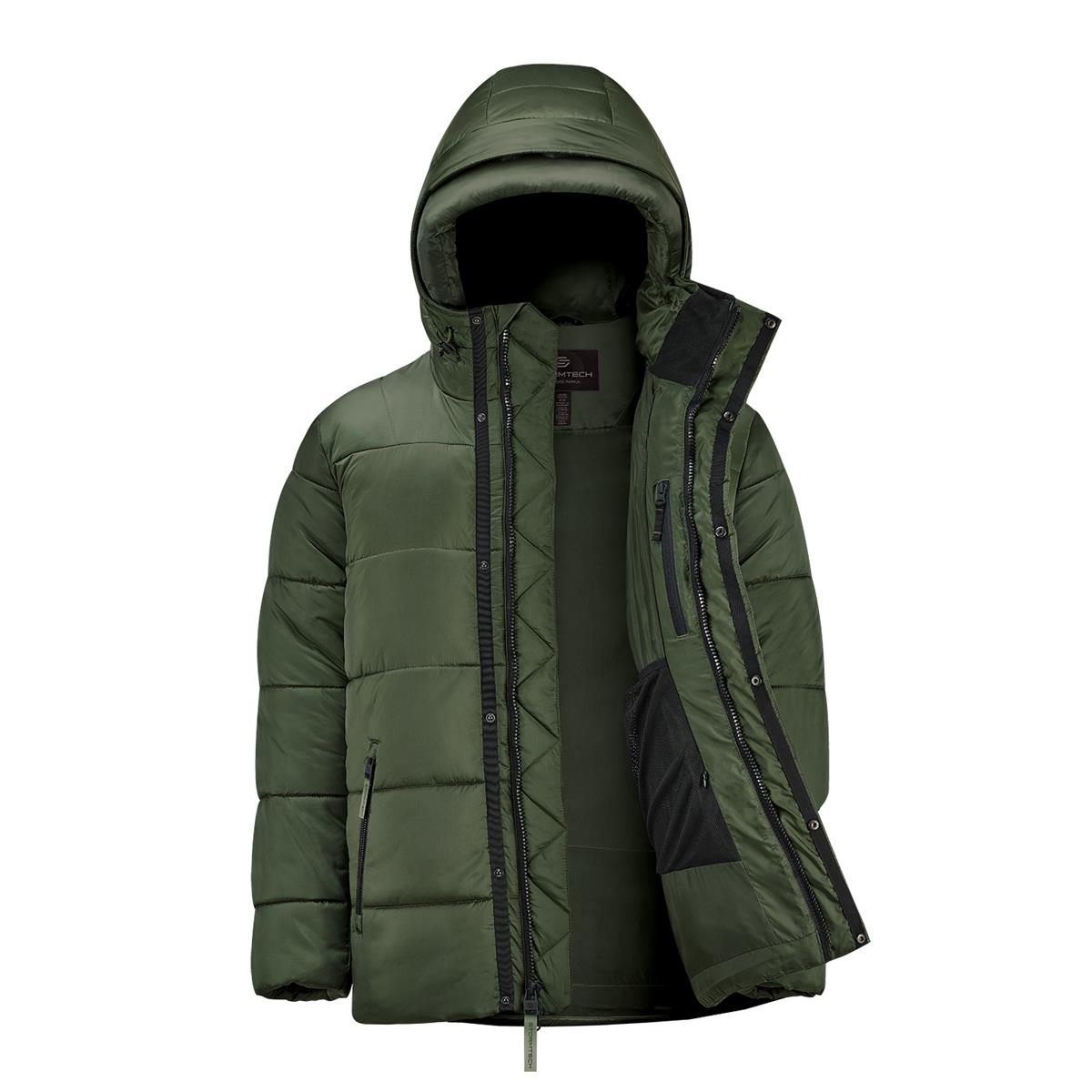 Men's Elkridge Parka - Cypress - Front
