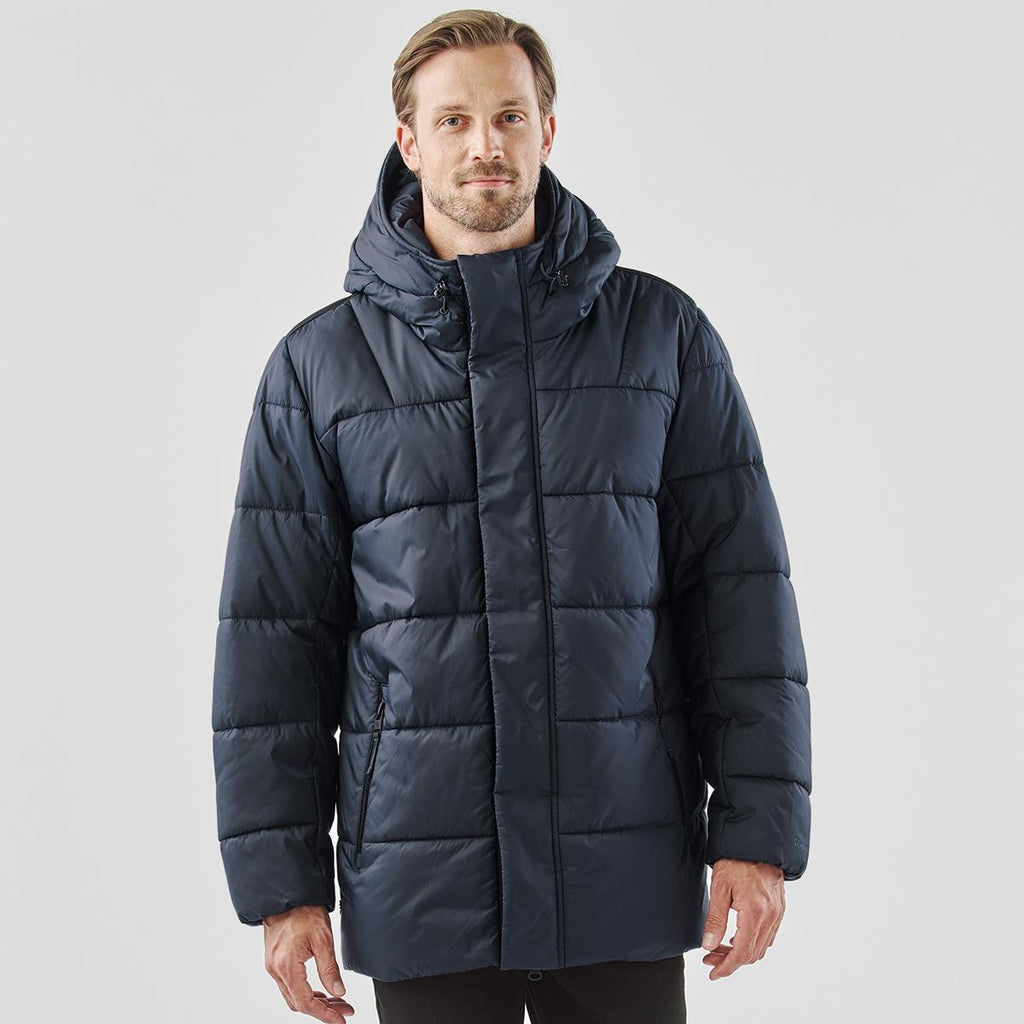 Men's Elkridge Parka - Midnight - Back