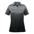 Women's Mirage Polo - Carbon Heather - Front
