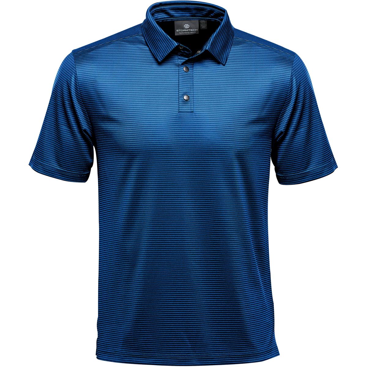 Men's Gulf Stream Polo - Navy - Front